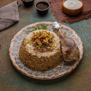 Image for 'فريكة مع رز' Item